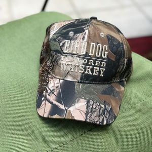 Bird Dog camouflage hat